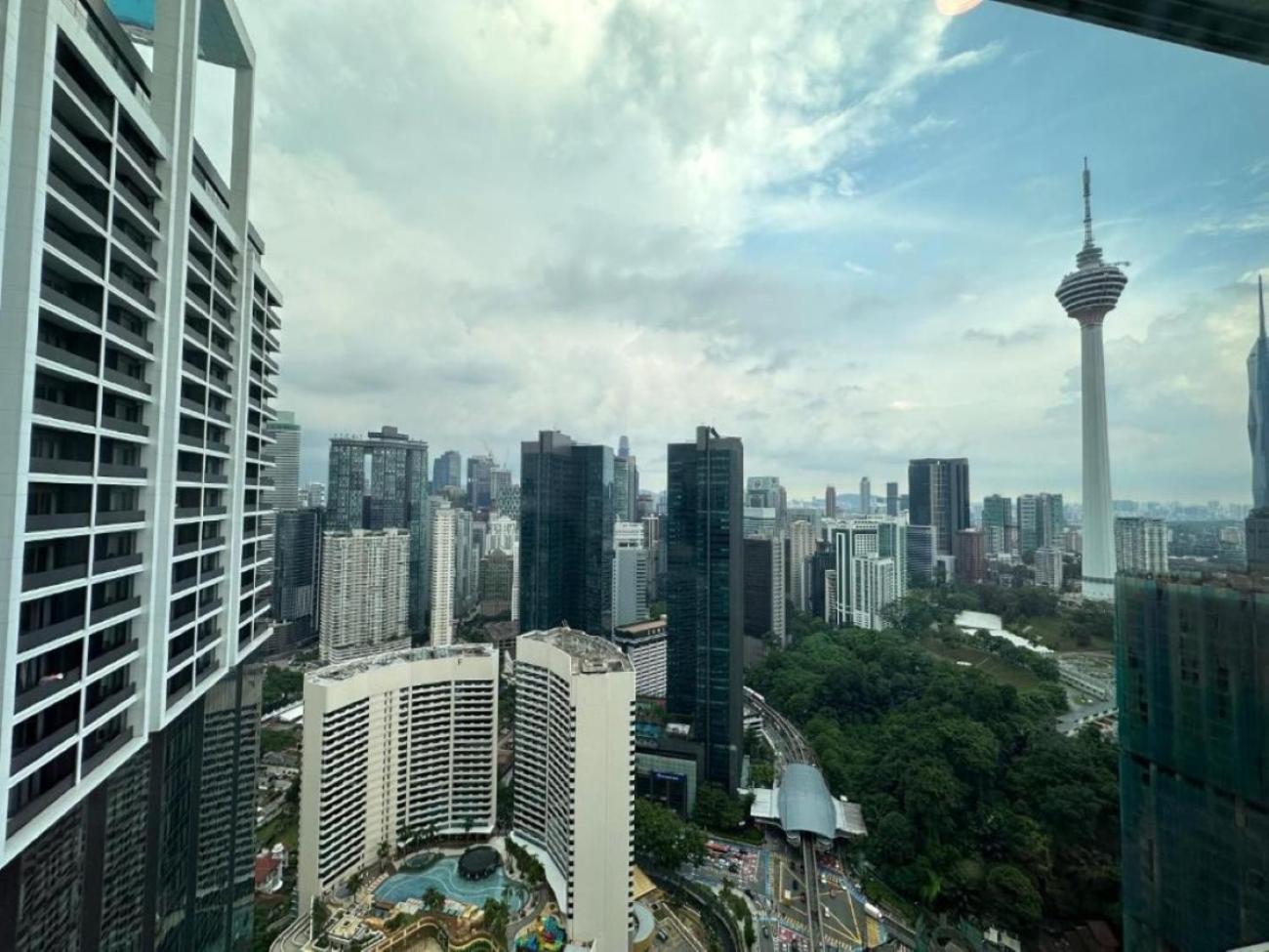 Platinum Sky Park Kuala Lumpur Apartment Exterior photo